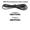 78 градусов 120 градусов Автофокус HD Камера Модуль без драйверов Imx179 8 мегапикселей Модуль камеры с USB-адаптерным кабелем