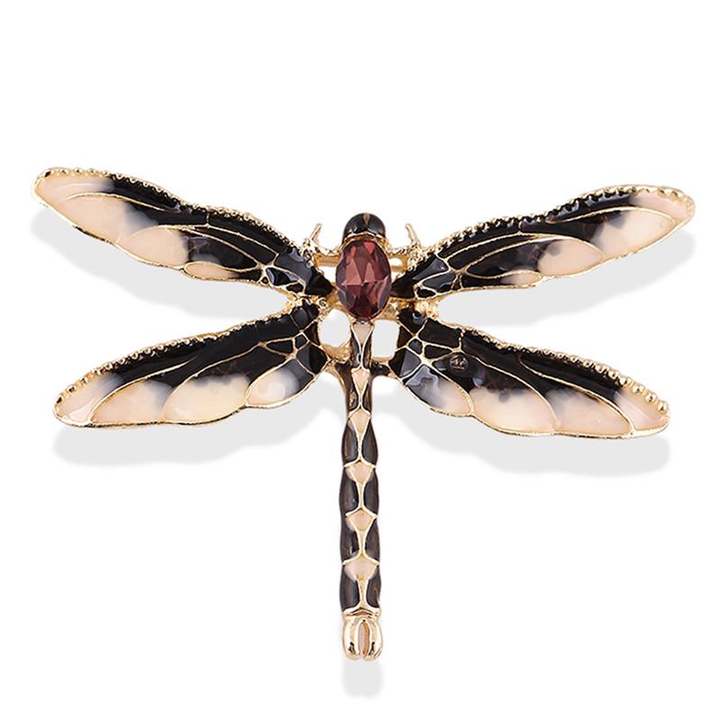 Charm Dragonfly Animal Brooch Pin Ladies Gift Jewelry