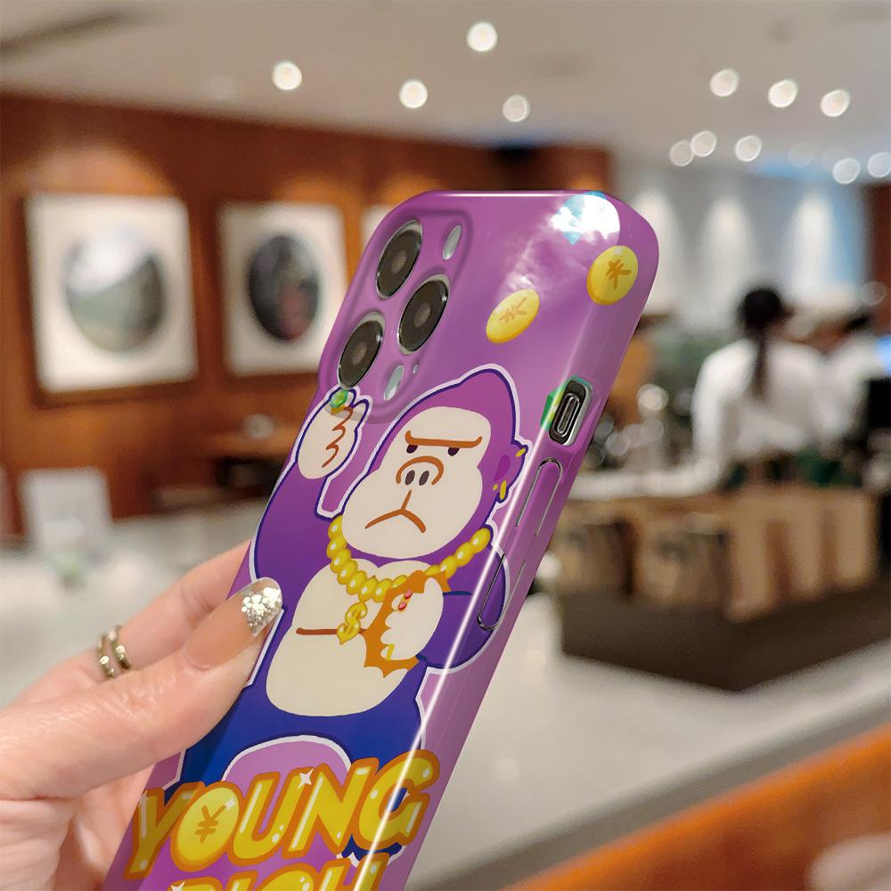 Все включено Пленка Чехол для телефона Мультяшный Модный дизайн Жесткий Чехол Полная защита Защита камеры для OPPO A60 A96 Reno12 Realme C53 C75