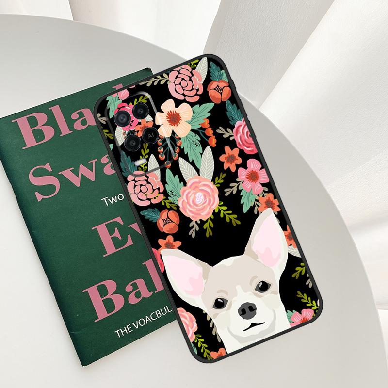 Chihuahua Dog Case For Oppo A96 A76 A16 A15 A17 A52 A72 A54S A57S A58 A78 A98 A57 A77 A54 A74 A94 Cover