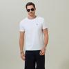 Men's Embroidered Round Neck Short-sleeved T-shirt