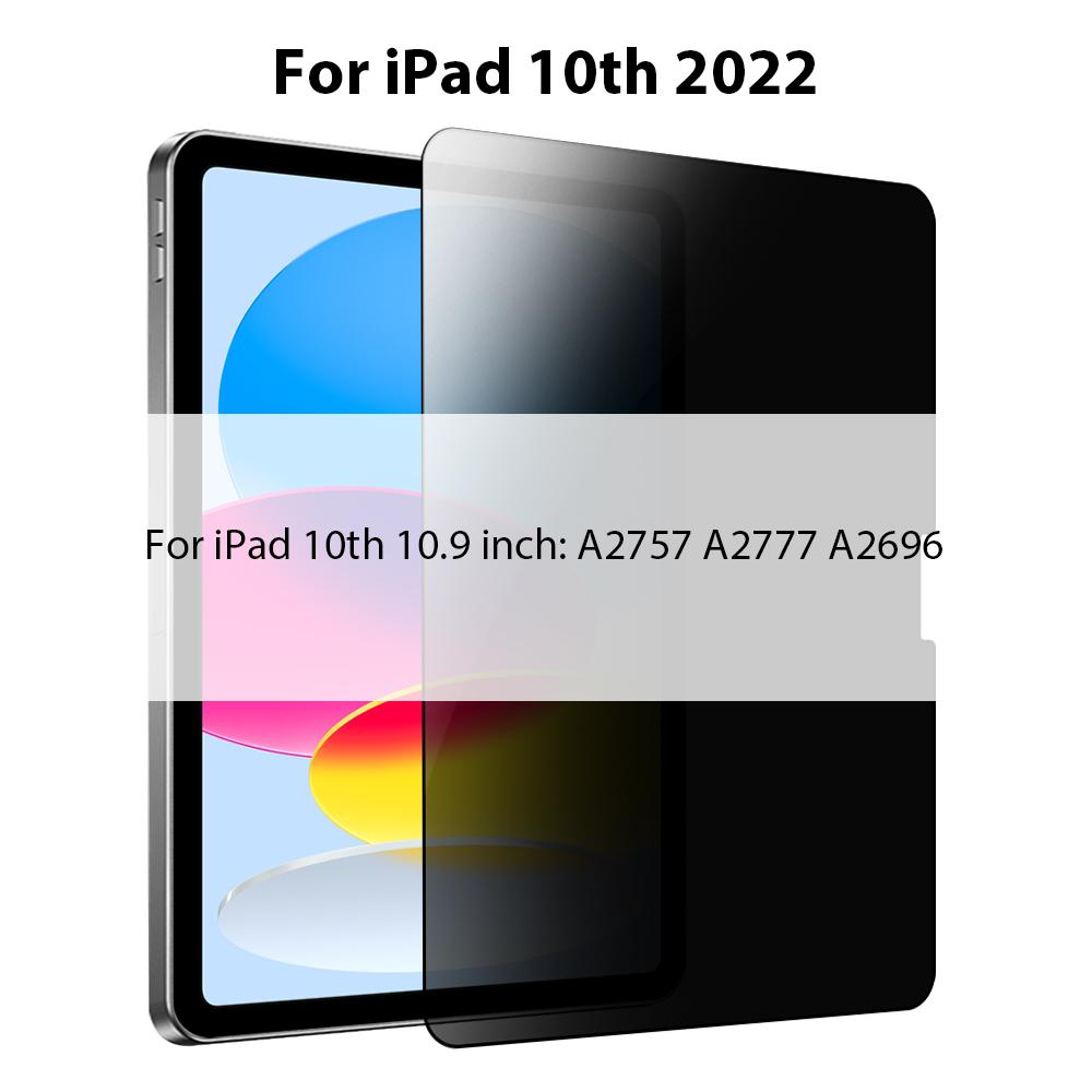 Защитное стекло для iPad Pro 12.9 12 9 11 6th 9th 10th 10 Gen Защитная пленка для экрана iPad Air 5 4 7th 8th 10.2 Mini 6