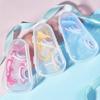 1 Set Baby Pacifier Cartoon Design Emotional Comfort BPA Free Infant Soft Silicone Nipple Newborn Gift