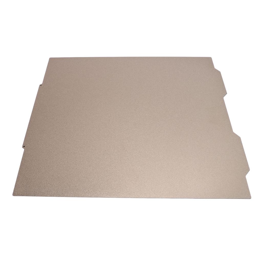 Пластина для сборки 3D-принтера 365 X 365 мм Двусторонняя Углеродное волокно PET Порошковое покрытие PEI Лист из пружинной стали для Prusa XL