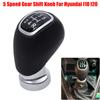 5 Speed Manual Car Gear Shift Knob Head for Hyundai I10 I20 2014-2020 / Kia Rio 5 2012-2015 43711-B4020