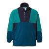 TOG24 Mens Aztec Color Block Fleece Jacket