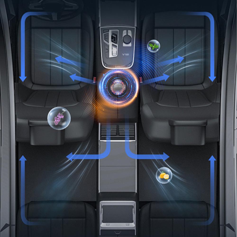 Комплект солнечных автомобильных диффузоров, долговечные ароматные автомобильные освежители воздуха, диффузор эфирного масла с