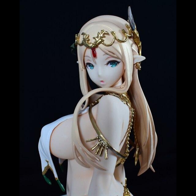 23 см подушка Native Elven Lilly Relium 1/7 ПВХ аниме фигурки для взрослых коллекционная модель игрушки кукла подарки украшение фигурка