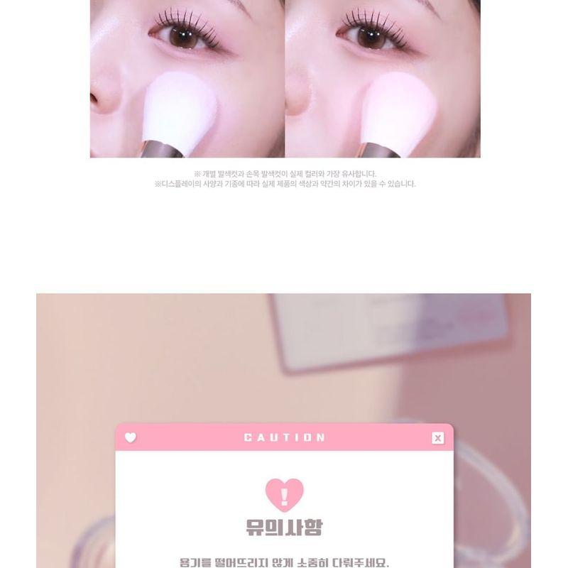 lilybyred Luv Beam Blur Румяна Cupid Club Edition - 2 Цвета