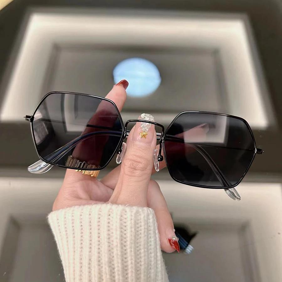 Модные квадратные ретро солнцезащитные очки женские мужские дизайнерские винтажные солнцезащитные очки женские мужские зеркальные панк уличные