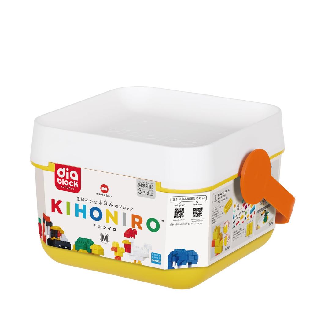 Kawada Diamond Blocks KIHONIRO (Основной цвет) Средний, Возраст 3+, Игрушка-конструктор, ND-09
