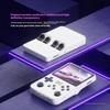 1 шт. Прозрачный портативный игровой консольный защитный чехол Интегрированный ТПУ Мягкий корпус Для R36S Защитный чехол