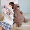 Забавный бегемот/белый медведь/хаски/сурок плюшевая милая толстая кукла игрушка мальчик девочка мягкая декоративная подушка сюрприз подарок на день рождения наполнитель декор