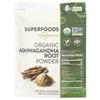 Organic Ashwagandha Root Powder, 113G(4Oz)