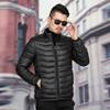 Мужская зимняя куртка высокого качества, толстое хлопковое стеганое пальто, парка, мужская верхняя одежда