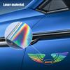 Reflective Laser Car Door Windshield Fender Decorative Sticker For Mercedes Benz AMG W203 W206 W220 W205 W211 W212 W201 W210