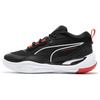 Playmaker Pro Black Red White Men Sneakers Jet-Black 377572-13