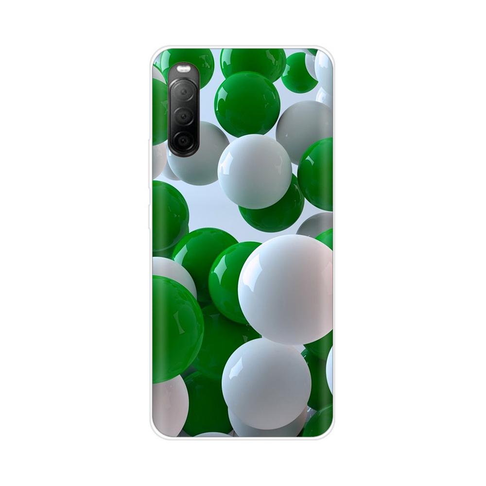 For SONY Xperia 10 iii 10 II Cases 10iii Soft TPU Silicone Bumper Phone Cases For Sony Xperia 10 II 10 III Cases Cover Fundas