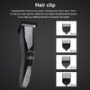Электрический триммер для волос USB перезаряжаемый малошумный машинка для стрижки волос инструмент для стрижки волос для детей и взрослых