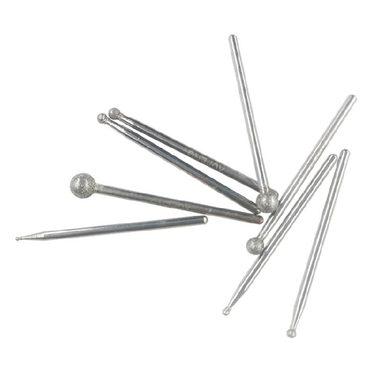 Spherical Polishing Grinding Head 2.35mm Shank for Rotary Tools for Rotary T