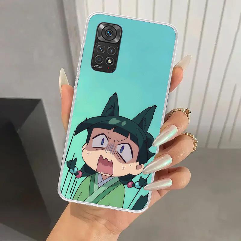 A-Apothecary D-Diaries Cute Phone Case for Xiaomi Redmi Note 15 14 14S 13 12S 12 Pro 11S 11 Plus 11T 11E 10S Soft Funda Print Sh