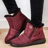 2024 High Quality Winter Boots Women's Boots Mother Shoes Waterproof Ankle Boots Women Rain Warm Fur Foot