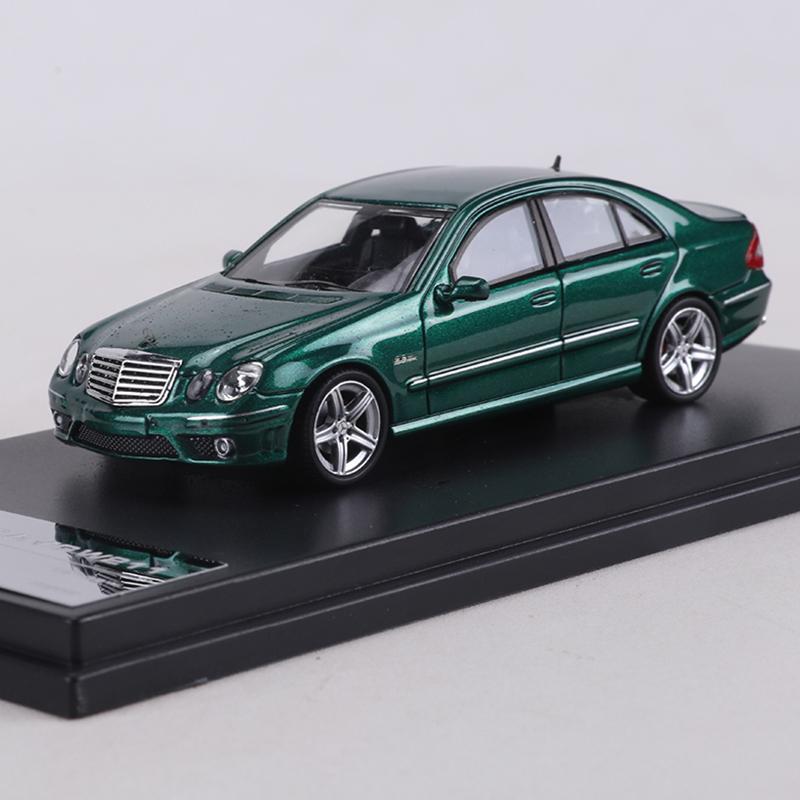 AAYM1 Модель Короля 1:64 E63 AMG W211 Литая металлическая имитация модели автомобиля игрушка коллекция выставочный экземпляр
