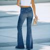 Женские повседневные модные узкие джинсы Slim Micro Slim