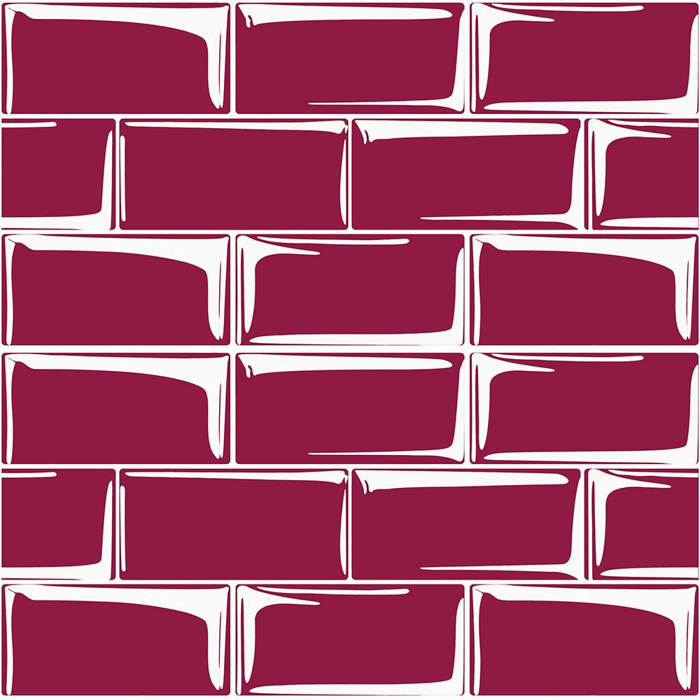 10 шт. 15x15 см DIY мраморные наклейки на стену имитация кирпича украшение для спальни водонепроницаемые самоклеящиеся плиточные обои декор для кухонного шкафа