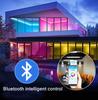 5V USB Waterproof Neon Strip Light RGB Neon LED Strip Bluetooth App With Remote Control RGB Strip For Indoor Outdoor Home Decor