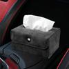 Center Console Car Sun Visor Fix Strap Auto Sun Visor Car Tissue Box  Travel Essential