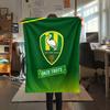 The Hague Football Club  Print Flannel Blanket, High quality Comfortable for All Seasons, Home Decor, Warmth and Comfort
