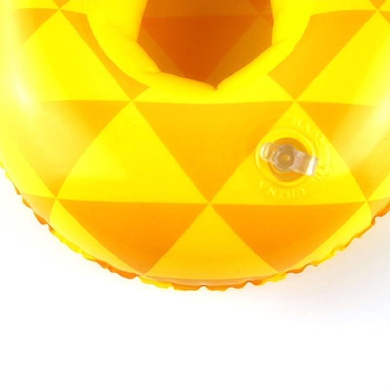 2x Фруктовый надувной держатель для воды, держатель для стакана, подставка, станция, игрушка для бассейна и ванны