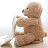 Bear Plush Interactive Soft Toy Hide And Seek Talking Electric Handkerchief  Bear Doll Kids For Gift