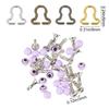 Toys Sewing Accessory DIY Dolls Buckles Trousers Bags Accessories Doll Belt Buttons Metal Buckle