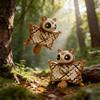 Cute Flying Squirrel Pendant Creative 3D Printed Simulation Toy  Model Display
