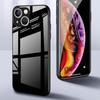 Чехол-логотип аниме OneS P-ieceS для iPhone 17 Pro Max 8 16 13 12 14 15 Plus Air 11 XR Стеклянная крышка для телефона