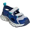 Adidas Climacool Sandal Comfortable Versatile Non-Slip Durable Low-Top Kids Sandals Kids Sandals Blue Gray KJ3552