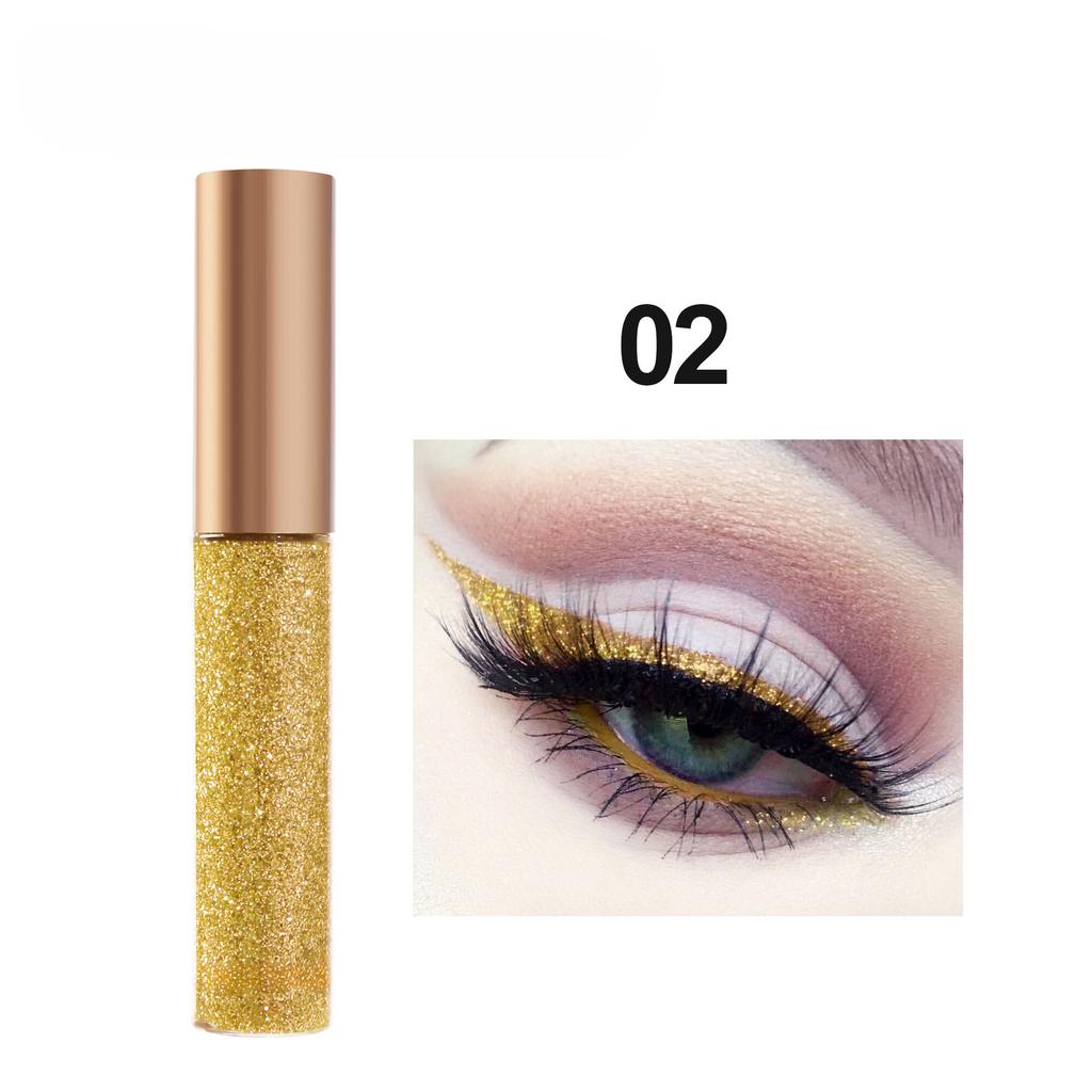 Жидкие тени для век One Drop слезные блестки Блеск и поляризационный монохромный хайлайтер Eyeshadow Solution