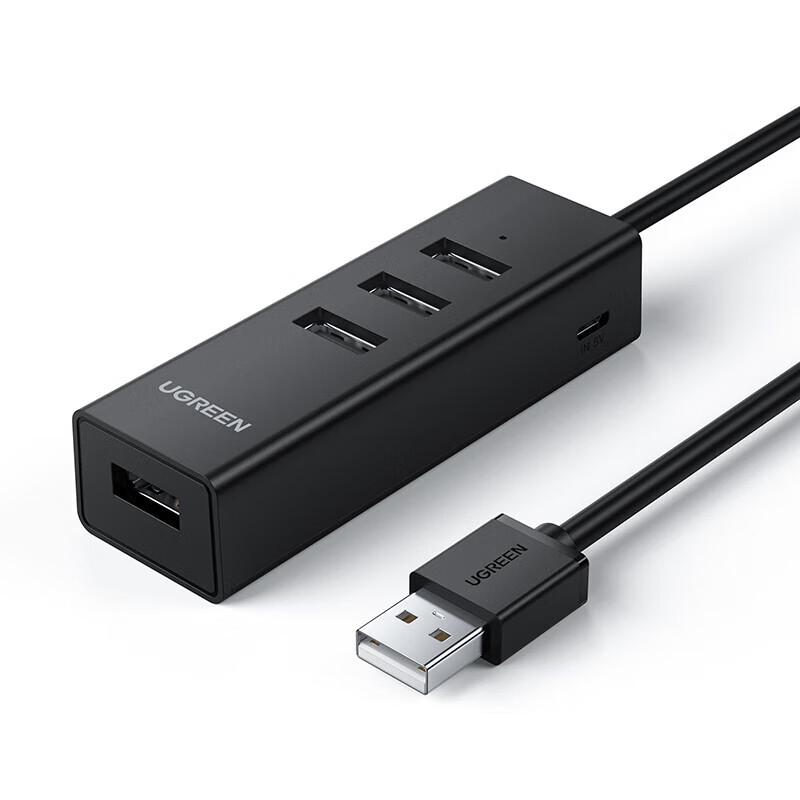 Ugreen CM342 USB 2.0 4-портовый USB-хаб-разветвитель