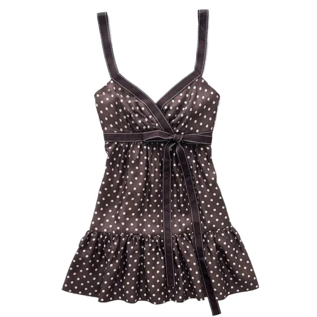 TrendHub Женские подтяжки Полосатый узор Повседневные Y2K Ретро Харадзюку Мода Новые Уличные Панк Сладкие Хип-хоп Милые Горячие Кроп-топы Эмо