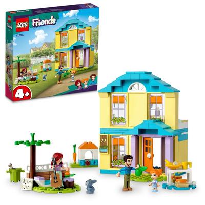 Конструктор LEGO Friends Дом Пейсли 41724 Игровой набор из кубиков Дом-подарок для девочек от 4 лет