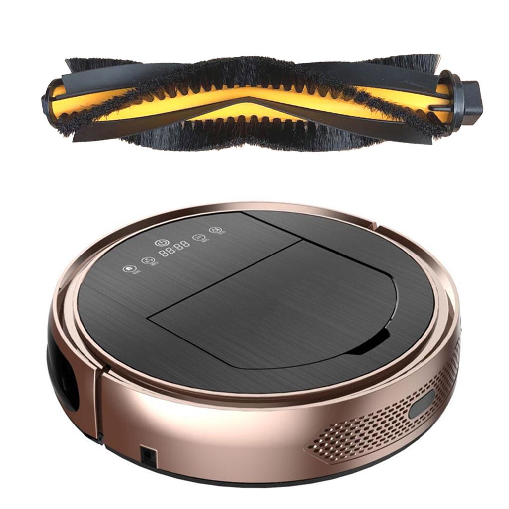 Основная роликовая щетка с высокой плотностью щетины, сменная для роботов-пылесосов, аксессуары для машины для мытья полов