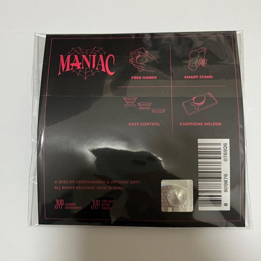 [USED] Stray Kids Reno Maniac Seoul Con SmartTock Ballpoint Pen