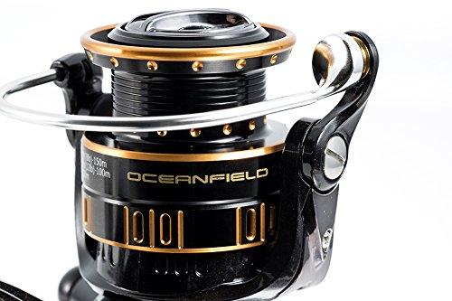 AbuGarcia OCEANFIELD 3000H/3000SH Spinning Reel with Replacement Spool