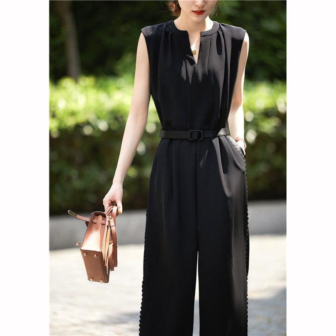 Комбинезон для похудения с утягивающей талией, женские летние модные простые брюки, тренд