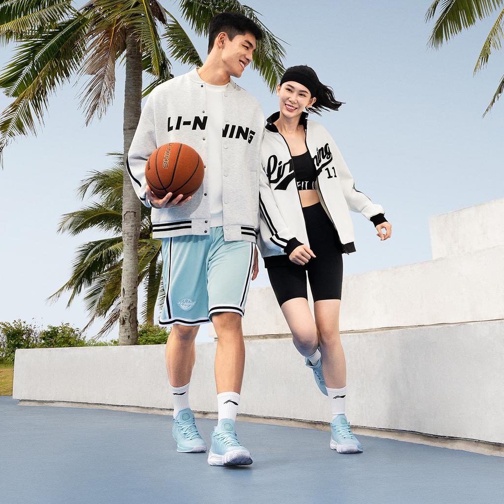 Li-Ning Liren 3 v2 Низкие Премиум Luna Мужские Кроссовки Синие ABAT057-2