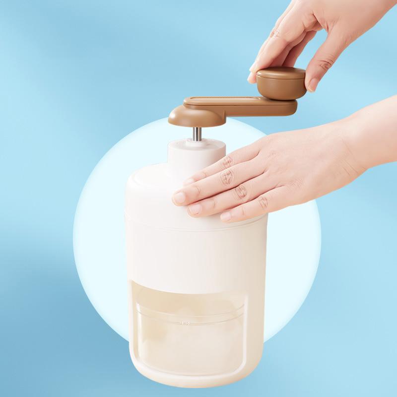 Ручная машина для смузи DIY Машина для мороженого Льдодробилка Ручная бритва для льда Производитель смузи