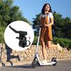 6Lite Scooter Brakes Lever Brakes Handle Grip Brakes Systems With Bells For Safe And Smooth Riding On Park And Street