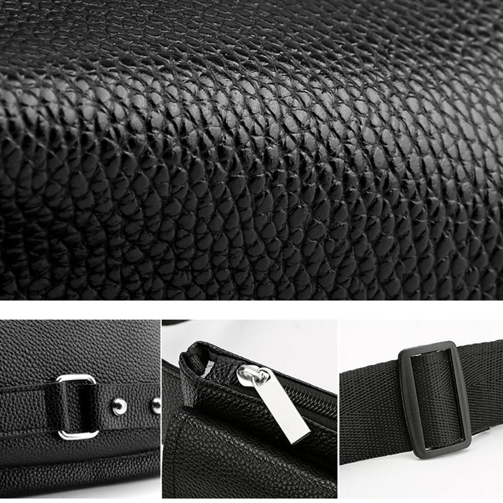 Унисекс Большая вместимость Мужские поясные сумки Сумка для мобильного телефона Кожаная поясная сумка Нагрудные сумки Поясная сумка